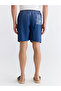 Blue Short Size Men's Swim Shorts - 4