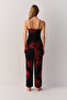 Seductive Satin Thin Strap Top - 4
