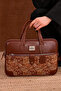 [Name Can Be Written] Apollonia'' 15-16 Inch Premium Design Laptop and Briefcase - 6