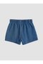 Blue ruffled baby girl jean set from gulis clothing - 5