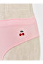 Non-wired Padded Bustier and Panties Set (S6) - 3