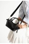 Women's Stylish Design Black Hand and Shoulder Bag