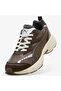 Morphic Retro Unisex Brown Sports Shoes - 5