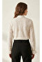 Lace and Ruffle Detailed Shirt - 2