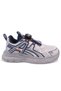05-26Y516 Beige Navy Blue Orthopedic Daily Boys' Sports Shoes - 2