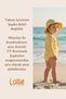 Uv Protection Swimsuit for Babies & Children - Dots - 4