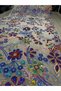 Pulley Machine Work Bead Sequin Embroidered Lace - 2