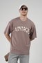 Trend Biz Crew Neck Oversize Vintage T-Shirt - 2