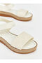 Esvab • Modern & Distinctive Straw Sole Girls' Sandals - 4