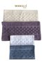 Miosse Pure 4-Piece Cotton Piece Towel Set - 2 Pieces 50X100 Hand, Face, and Head Towels & 2 Pieces 30X50 Kitchen Towels - 5