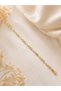 Cm Jewelry Zircon Stone Infinity Bracelet – Gold Stylish Women's Bracelet - 4