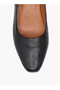 Women Block Heel Pumps - 4