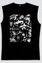 Life in the Sea Black Cut Sleeve |   Sleeveless Men's Tshirt |   Athlete - 2