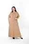 Xlmodam Women's Stone-Embellished Lycra Plus Size Dress - 5