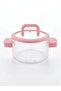 Premium Borosilicate Glass Cooking Pot 1.8 Liter Capacity |   Transparent Design |   Silicone Handle