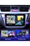 android screen Mitsubishi Lance Model 2000-2009 carplay android auto reverse camera included - 6
