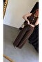 Velar Striped Vest Suit Brown - 3