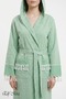 Hooded Unisex Peshtemal Bathrobe Beach Sea Bath Beachside - 7