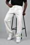 Men's Baggy Gabardine Fabric Single Pleated Buttoned Pants K2052Gp - 2