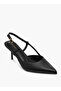 Women Stiletto Heel Pointed Toe Shoes - 2