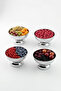 4-Piece Stainless Steel Tableware Presentation Snack Bowl Breakfast Stainless Steel Bowl - 5