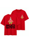 Men's Oversize T-Shirt Sea Star Printed 100% Cotton T-Shirt Comfortable Fit