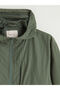 Loose Fit Hooded Men's Raincoat (S6) - 8
