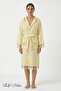 Hooded Unisex Peshtemal Bathrobe Beach Sea Bath Beachside - 6