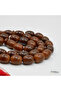 Afghan Muski Rosary (Akrouki Style) 33 beads 13.5 - 17.5 - 4