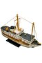 Decorative Metal Ship Istanbul Passenger Steamboat 34cm - 2