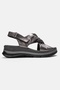 Oara Platinum Skin Genuine Leather Women's Sandals - 4