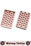 # Ice Mold Cold Coffee Drink Detox Cocktail 33 Pieces Capacity Practical Round Ice Making Mold 17 X 10 cm 2 Pieces - 2