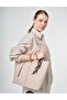 Single Pocket Cotton Linen Tunic Mink - 6