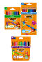 3-piece pen set, 12-piece dry paint, 12-piece pastel paint, 12-piece felt tip pen