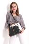 Vegan Leather Premium Product Multi-Compartment Original Women's Shoulder Bag 02057 - 7