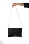 Maori Black Knitted Women's Clutch Bag - 7