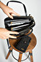 Women's 5-Compartment Shoulder Bag and Wallet Combination 4030Mh * 2066Mh
