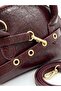 Women's Buckle Detailed Hand and Shoulder Bag - 2