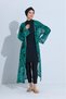 Women's Pareo Kimono Long Beach Dress Hijab Swimsuit Top Patterned Pareo - 3