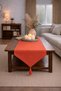 Tile Color Duck Linen Decorative Runner 40 X 140 cm - 2