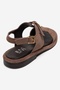 Auren Mink Suede Genuine Leather Buckle Women's Sandals - 5