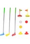 Minyatür Mini Golf Seti - 3