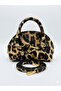 Women's Buckle Detailed Hand and Shoulder Bag
