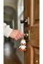 Amigurumi Duck Figured Hand Knitted Gift Keychain Charm