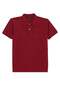 Men's 5-pack slim fit cotton plain pique polo shirt in black, grey, navy, blue, and burgundy - 5