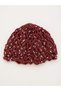 Knitted Sequin Mesh Beanie Bandana Bohemian Style Hair Accessory Brown