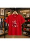 Knitted Bear Bead Eyes Printed 100% Children's Unisex T-Shirt 5 6 -7 8-9 10 -11 12 Years Old