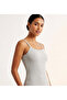 Black and White Color Rope Strap Vertical Striped 3-Pack Camisole Women's Tank Top