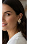 Earrings with Zirconia