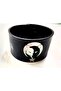 Moon Star Wolf, Turkish Printed Leather Bracelet 4 cm Wide Ottoman Bracelet - 7
